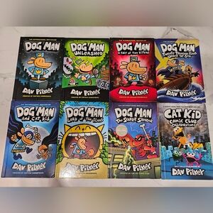 Dog Man Book Series Collection
